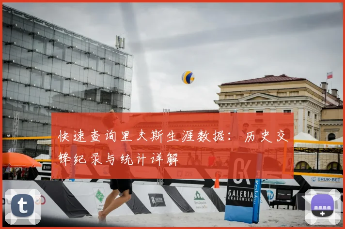快速查询里夫斯生涯数据：历史交锋纪录与统计详解